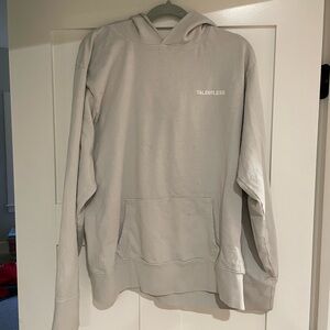 Talentless Elements Light Gray Hoodie